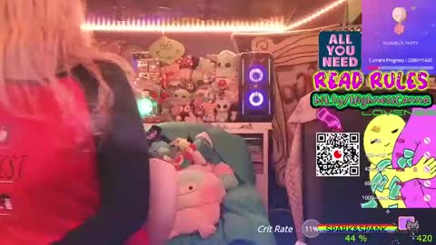 HiGHNESS CANNA online show from 12/30/24, 01:36