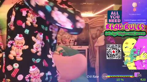 HiGHNESS CANNA online show from 12/31/24, 09:21