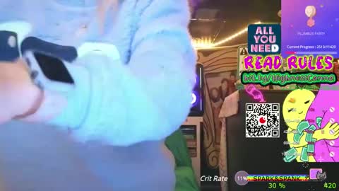 HiGHNESS CANNA online show from 01/01/25, 04:29