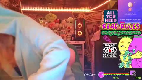 HiGHNESS CANNA online show from 01/07/25, 02:31