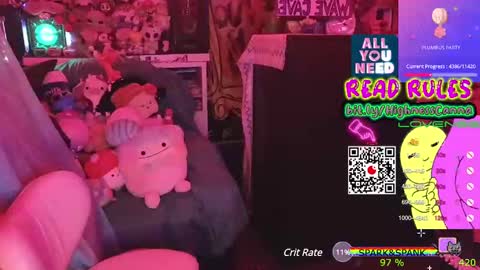 HiGHNESS CANNA online show from 01/15/25, 04:15