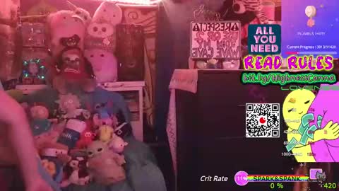 HiGHNESS CANNA online show from 03/06/25, 10:04