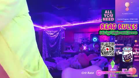 HiGHNESS CANNA online show from 09/15/25, 03:50