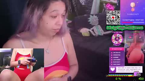 HiGHNESS CANNA online show from 10/10/25, 01:04