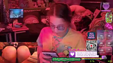 Snapshot of highnesscanna chatting on 05/06/26, 02:29 HiGHNESS CANNA online show from 05/06/26, 02:29