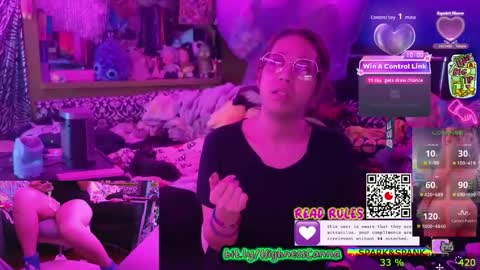 Snapshot of highnesscanna chatting on 05/16/26, 10:36 HiGHNESS CANNA online show from 05/16/26, 10:36