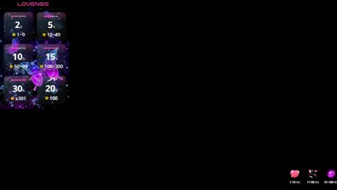 Snapshot of hikariween chatting on 02/23/25, 12:51 Hikariween online show from 02/23/25, 12:51