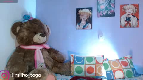 Himiiko online show from 11/30/25, 02:59