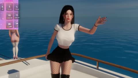 Snapshot of hinata__sweet chatting on 01/18/25, 09:45 Hanna online show from 01/18/25, 09:45