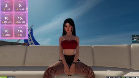 Snapshot of hinata__sweet chatting on 01/25/25, 11:22 Hanna online show from 01/25/25, 11:22