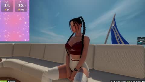 Snapshot of hinata__sweet chatting on 01/26/25, 08:34 Hanna online show from 01/26/25, 08:34