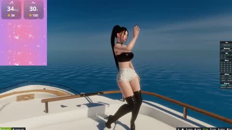 Snapshot of hinata__sweet chatting on 01/29/25, 05:35 Hanna online show from 01/29/25, 05:35