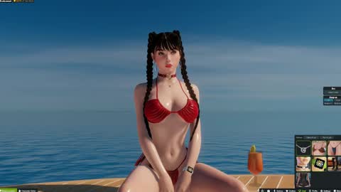 Snapshot of hinata__sweet chatting on 02/06/25, 09:49 Hanna online show from 02/06/25, 09:49