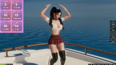 Snapshot of hinata__sweet chatting on 02/11/25, 12:48 Hanna online show from 02/11/25, 12:48