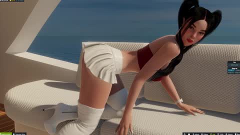 Snapshot of hinata__sweet chatting on 02/13/25, 08:45 Hanna online show from 02/13/25, 08:45