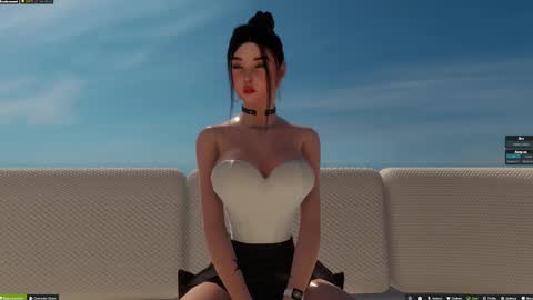 Snapshot of hinata__sweet chatting on 02/14/25, 09:43 Hanna online show from 02/14/25, 09:43