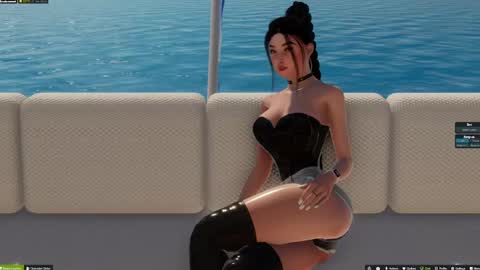 Snapshot of hinata__sweet chatting on 02/15/25, 09:04 Hanna online show from 02/15/25, 09:04