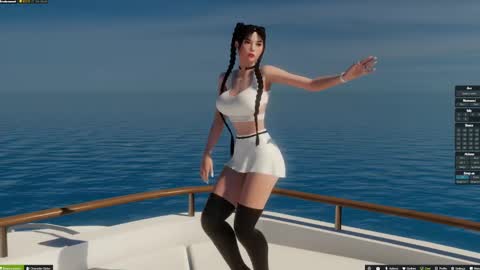 Snapshot of hinata__sweet chatting on 02/21/25, 06:26 Hanna online show from 02/21/25, 06:26