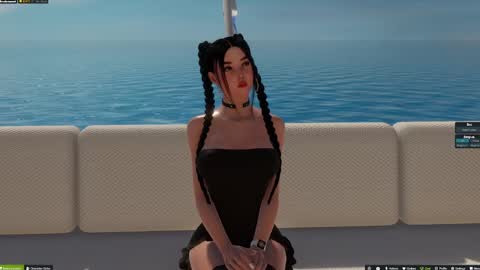 Snapshot of hinata__sweet chatting on 02/22/25, 08:09 Hanna online show from 02/22/25, 08:09