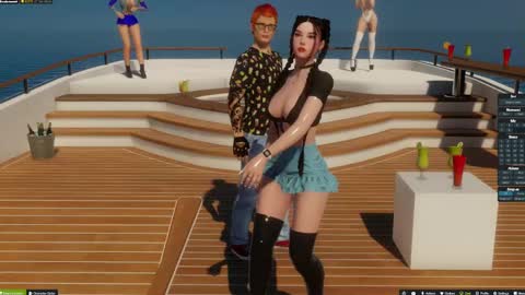 Snapshot of hinata__sweet chatting on 02/24/25, 05:53 Hanna online show from 02/24/25, 05:53