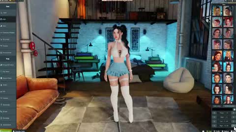 Snapshot of hinata__sweet chatting on 03/01/25, 06:54 Hanna online show from 03/01/25, 06:54