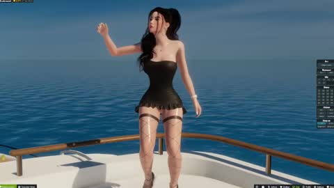 Snapshot of hinata__sweet chatting on 03/07/25, 06:54 Hanna online show from 03/07/25, 06:54