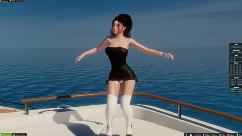 Snapshot of hinata__sweet chatting on 03/09/25, 09:14 Hanna online show from 03/09/25, 09:14