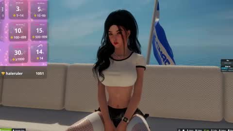 Snapshot of hinata__sweet chatting on 03/11/25, 03:37 Hanna online show from 03/11/25, 03:37