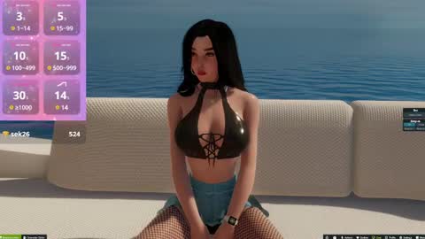 Snapshot of hinata__sweet chatting on 03/11/25, 05:02 Hanna online show from 03/11/25, 05:02