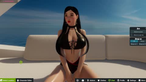 Snapshot of hinata__sweet chatting on 09/09/25, 07:57 Hanna online show from 09/09/25, 07:57