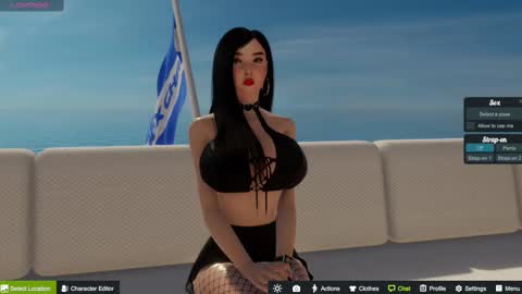 Snapshot of hinata__sweet chatting on 10/03/25, 07:11 Hanna online show from 10/03/25, 07:11