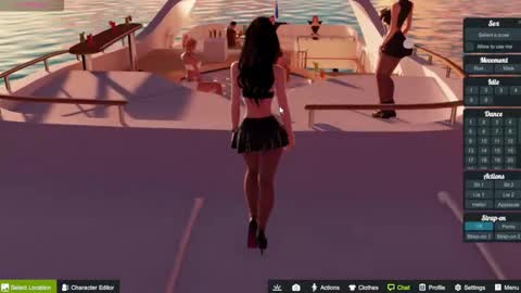 Snapshot of hinata__sweet chatting on 10/07/25, 06:38 Hanna online show from 10/07/25, 06:38