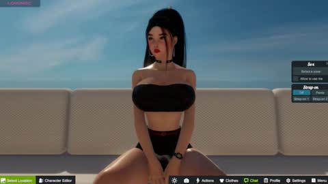 Snapshot of hinata__sweet chatting on 10/09/25, 08:18 Hanna online show from 10/09/25, 08:18