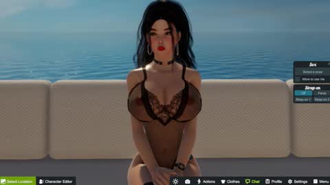 Snapshot of hinata__sweet chatting on 10/17/25, 11:29 Hanna online show from 10/17/25, 11:29