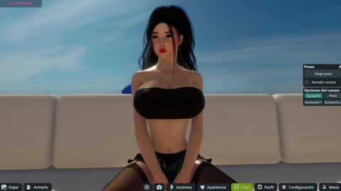 Snapshot of hinata__sweet chatting on 11/08/25, 12:00 Hanna online show from 11/08/25, 12:00