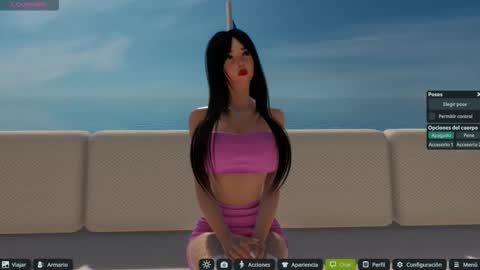 Snapshot of hinata__sweet chatting on 11/08/25, 07:23 Hanna online show from 11/08/25, 07:23