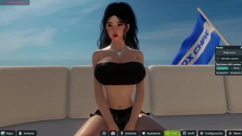 Snapshot of hinata__sweet chatting on 11/11/25, 06:52 Hanna online show from 11/11/25, 06:52