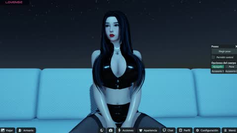 Snapshot of hinata__sweet chatting on 11/21/25, 11:47 Hanna online show from 11/21/25, 11:47