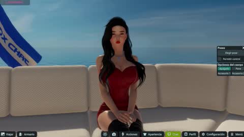 Snapshot of hinata__sweet chatting on 11/25/25, 07:03 Hanna online show from 11/25/25, 07:03