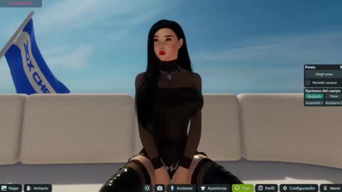 Snapshot of hinata__sweet chatting on 12/02/25, 06:47 Hanna online show from 12/02/25, 06:47