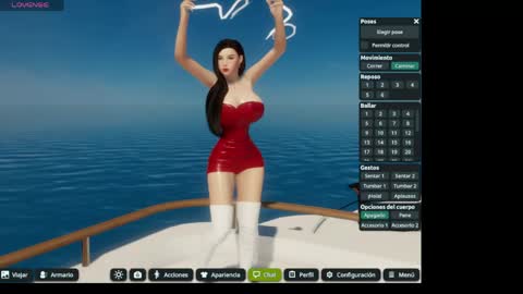 Snapshot of hinata__sweet chatting on 05/09/26, 05:40 Hanna online show from 05/09/26, 05:40