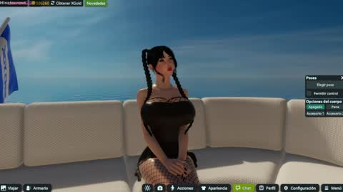 Snapshot of hinata__sweet chatting on 05/19/26, 07:20 Hanna online show from 05/19/26, 07:20