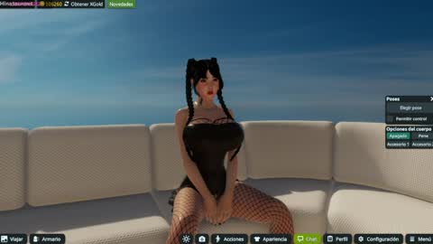 Snapshot of hinata__sweet chatting on 05/20/26, 07:25 Hanna online show from 05/20/26, 07:25