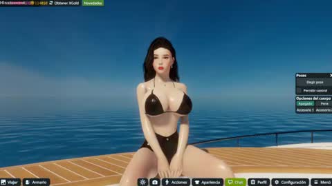Hanna online show from 07/24/26, 07:01
