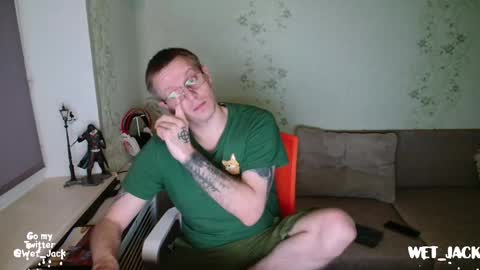 Wet Jack online show from 01/26/25, 03:36