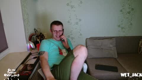 Wet Jack online show from 03/01/25, 06:32