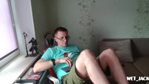 Wet Jack online show from 03/06/25, 08:41