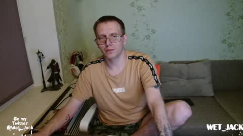 Wet Jack online show from 03/12/25, 07:06