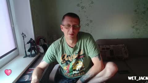 Wet Jack online show from 09/11/25, 03:01