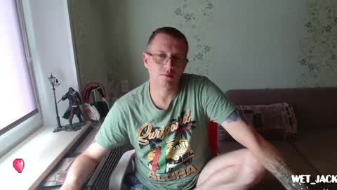 Wet Jack online show from 09/12/25, 05:51